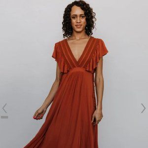 Never Worn - Baltic Born Maxi Dress
